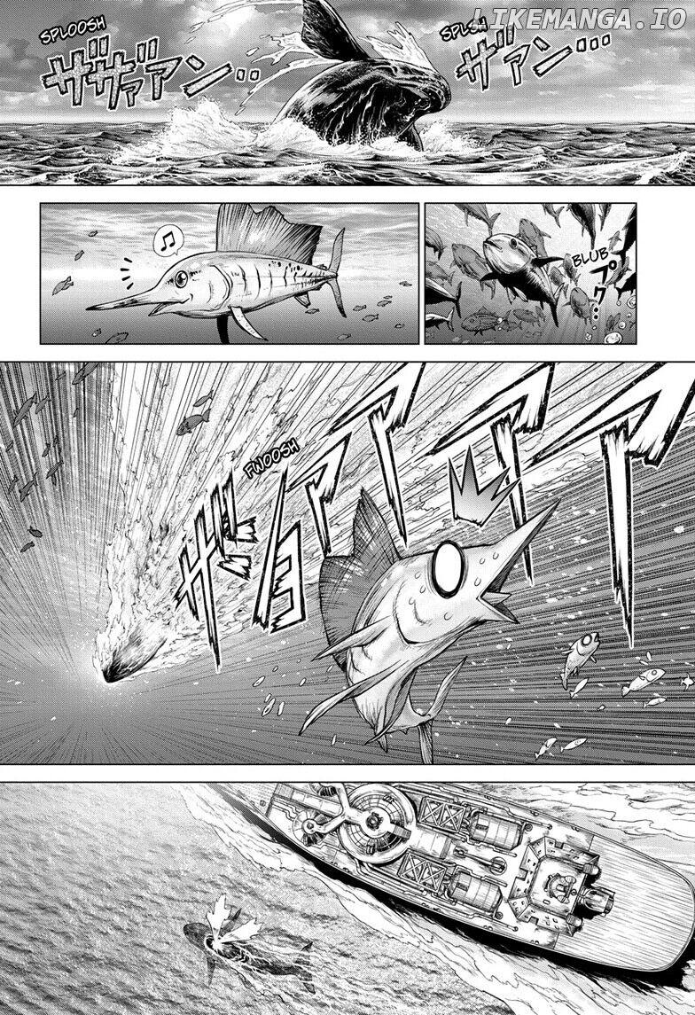 Dr.Stone Chapter 201 image 03